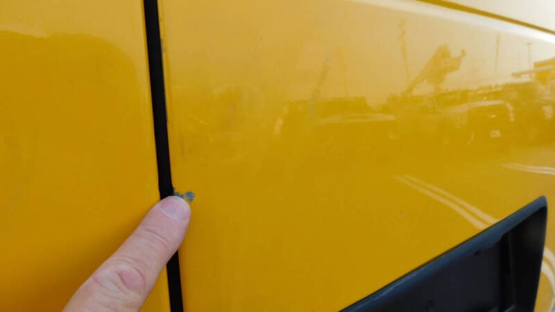 2017 GMC Savana 2500