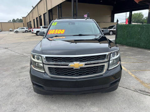 2015 Chevrolet Tahoe LT