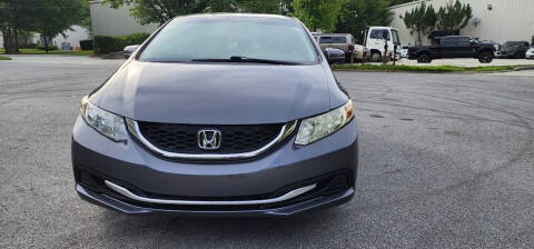 2015 Honda Civic HF