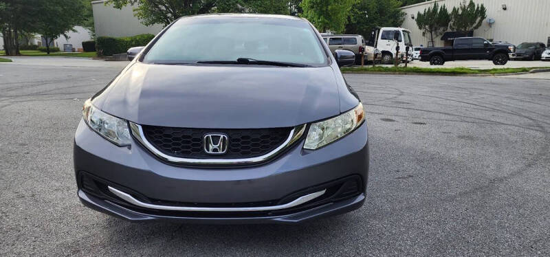 2015 Honda Civic HF