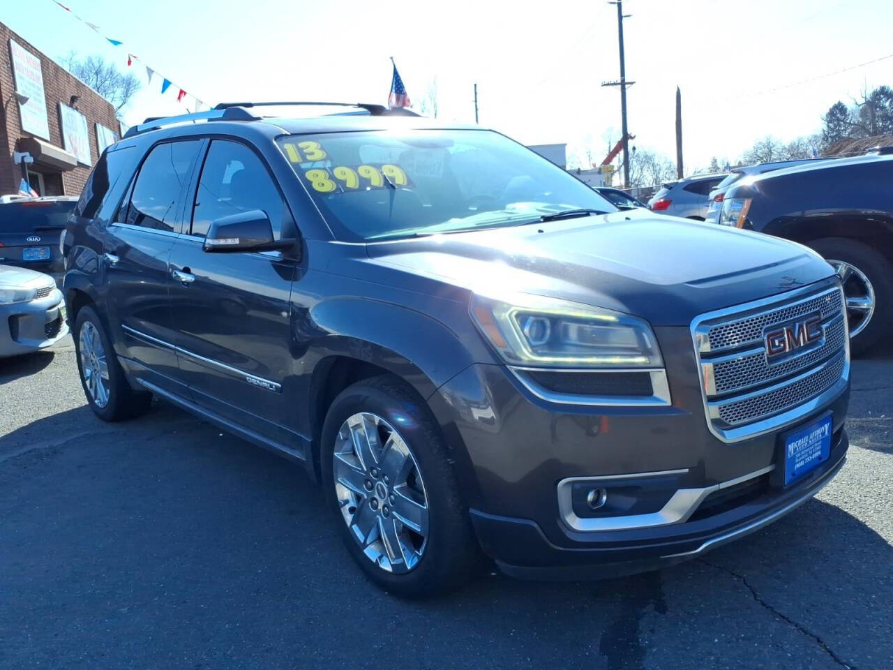 Dk. Gray 2013 GMC Acadia Denali AWD Denali 4dr SUV 1