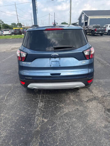 2018 Ford Escape SE