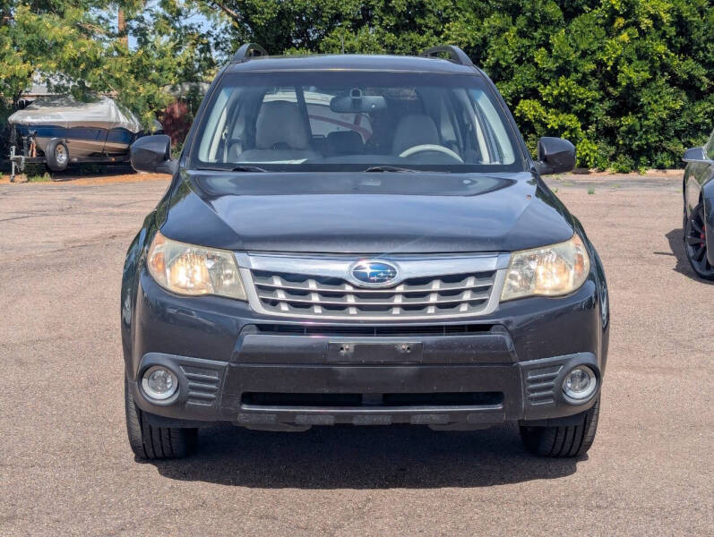 2012 Subaru Forester 2.5X Limited