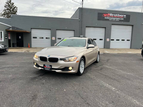 2013 BMW 3 Series for sale at Brothers Auto Group - Brothers Auto Outlet in Youngstown OH
