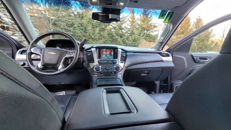 2015 Chevrolet Suburban LTZ