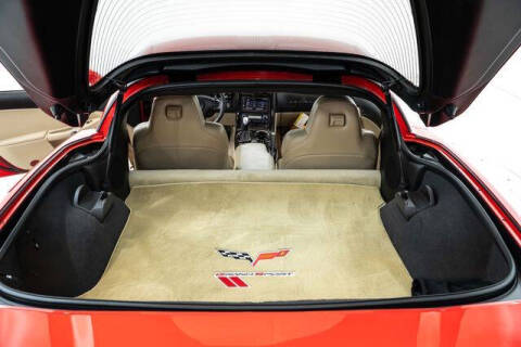 2012 Chevrolet Corvette Z16 Grand Sport