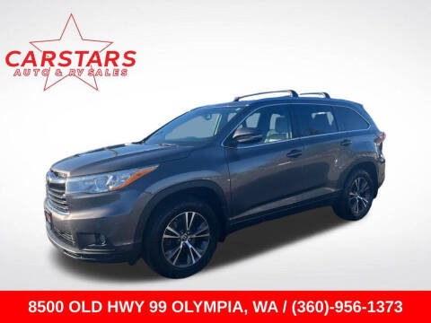 2016 Toyota Highlander XLE