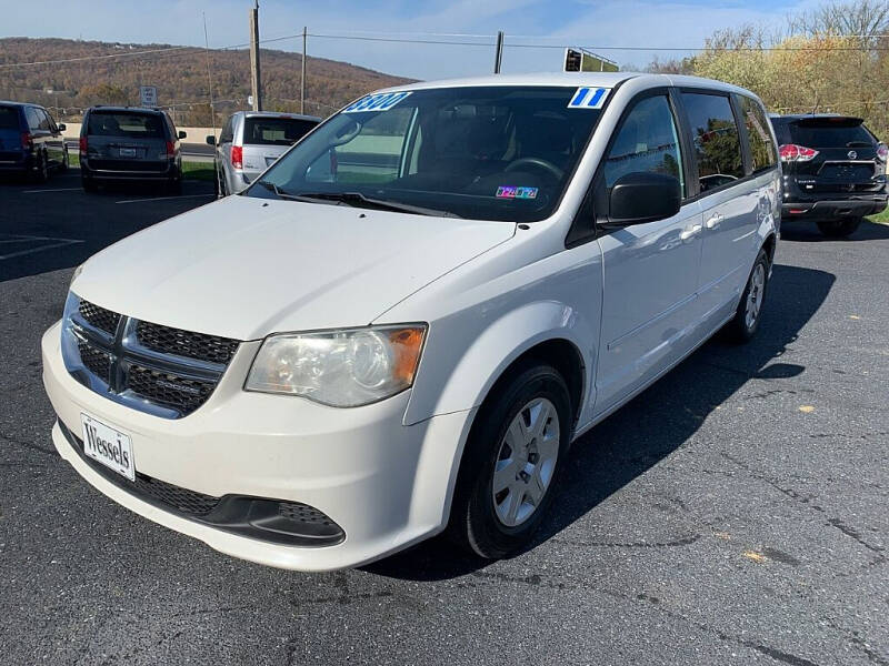 2011 dodge van for sale