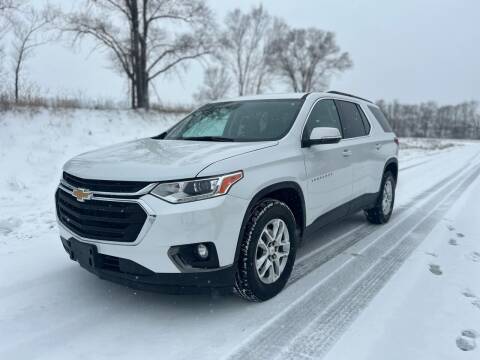 2021 Chevrolet Traverse for sale at RUS Auto in Shakopee MN