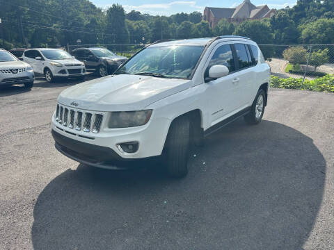 2015 Jeep Compass High Altitude Edition