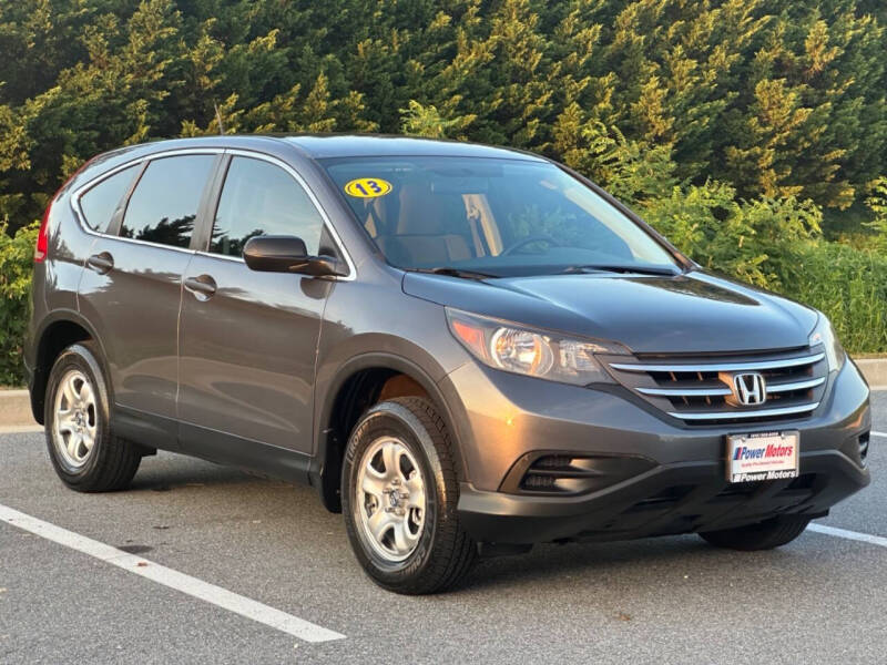 2013 Honda CR-V LX