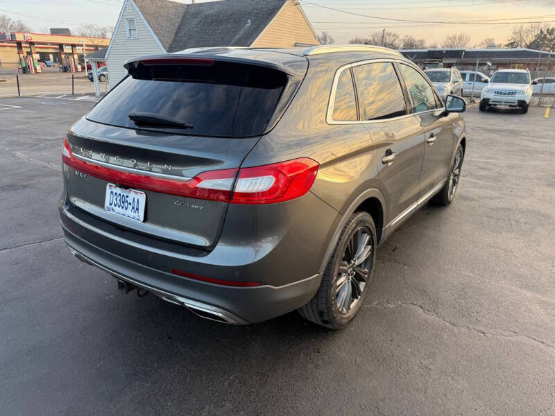 2017 Lincoln MKX Reserve