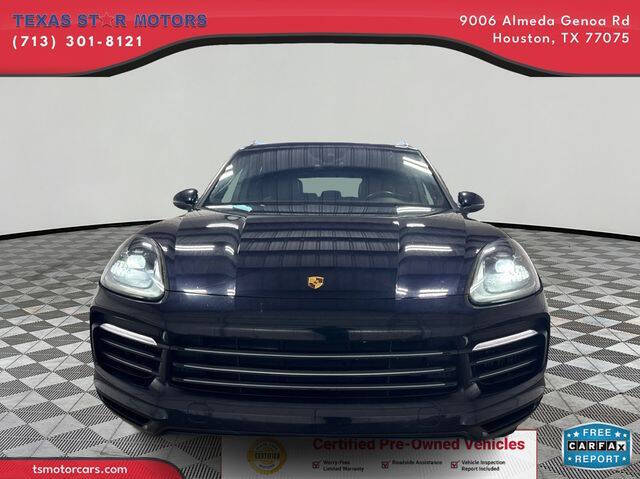 2020 Porsche Cayenne E-Hybrid