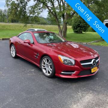 2015 Mercedes-Benz SL-Class for sale at INDY AUTO MAN in Indianapolis IN