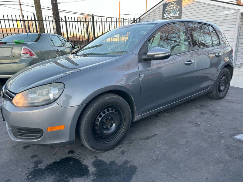 2010 Volkswagen Golf for sale at Back on Track Auto Sale in Detroit MI