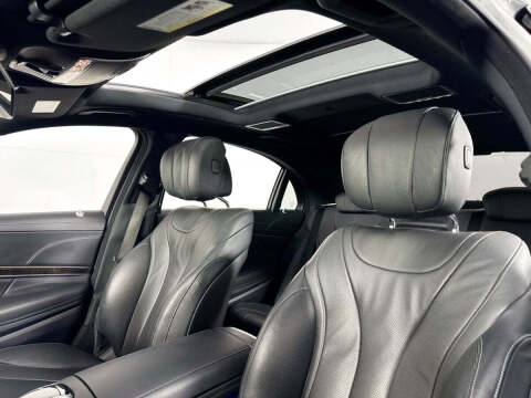 2015 Mercedes-Benz S-Class S 550