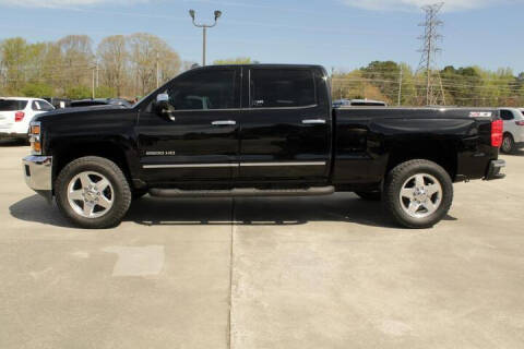 2015 Chevrolet Silverado 2500HD for sale at Billy Ray Taylor Auto Sales in Cullman AL