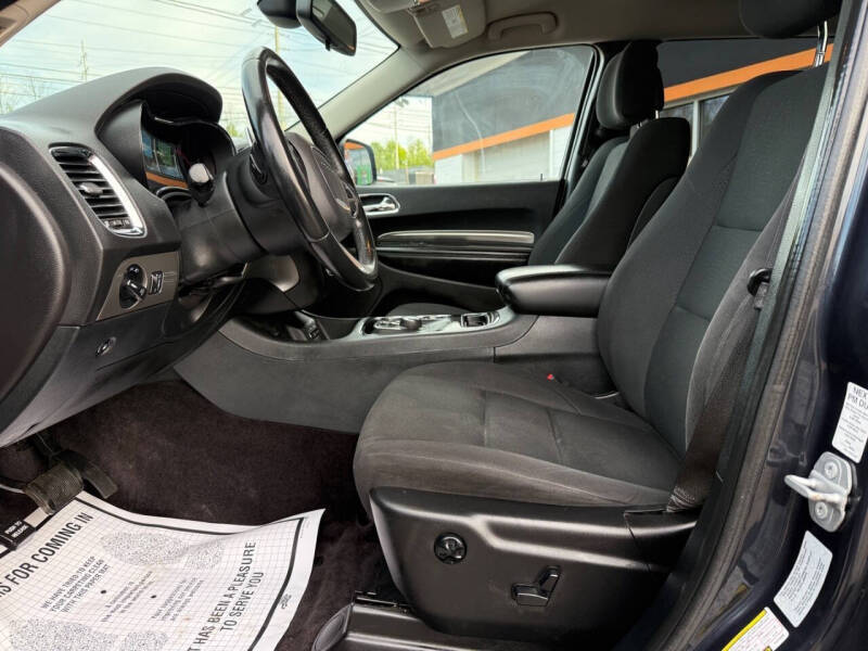 2015 Dodge Durango SXT