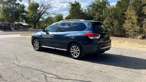 2015 Nissan Pathfinder