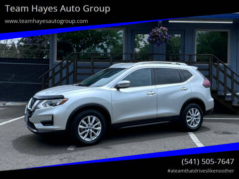 2018 Nissan Rogue for sale at Team Hayes Auto Group in Eugene OR