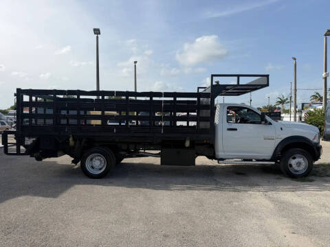 2016 RAM 5500