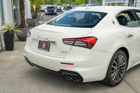 2022 Maserati Ghibli Modena