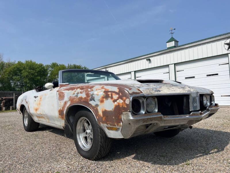 1970 Oldsmobile Cutlass Supreme