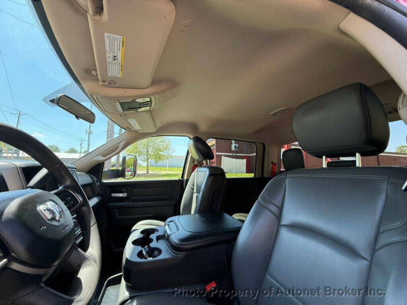 2019 RAM 5500