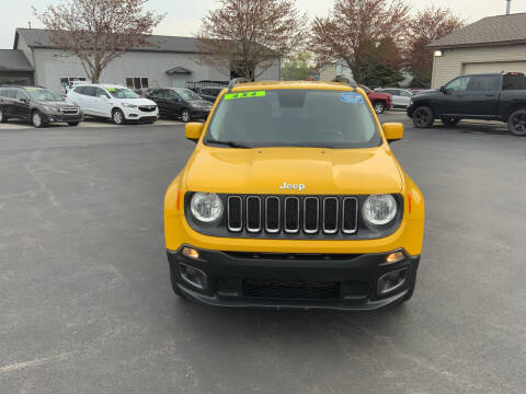 2017 Jeep Renegade Latitude