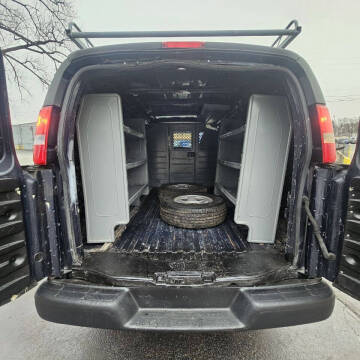 2013 Chevrolet Express 2500