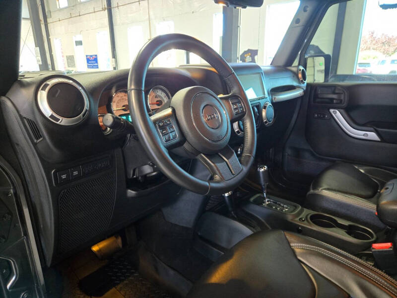 2017 Jeep Wrangler Unlimited