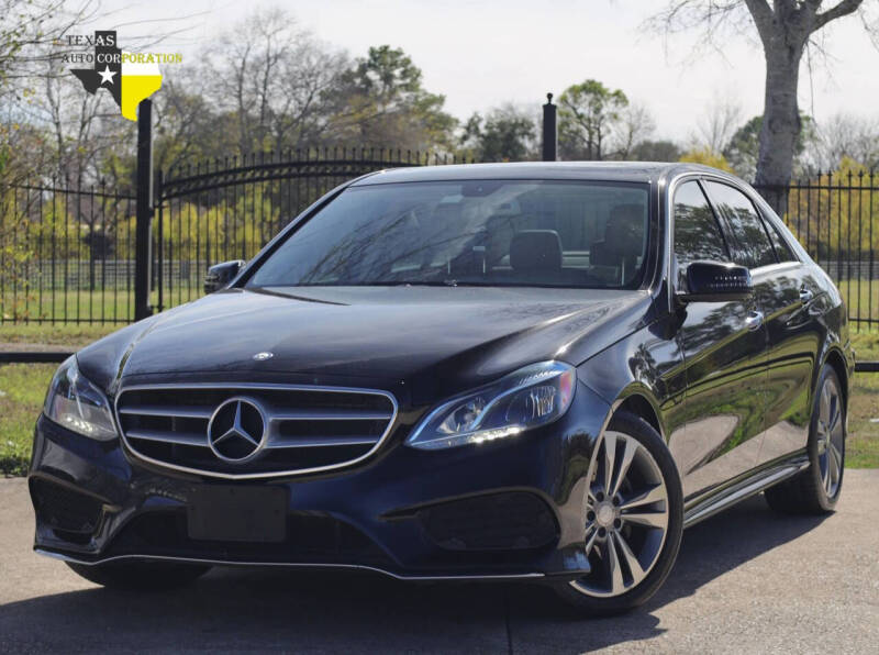 2014 Mercedes-Benz E-Class