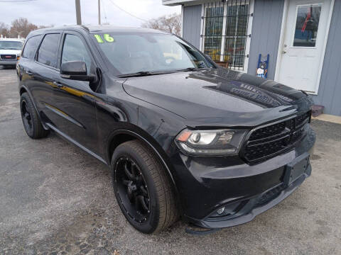 2016 Dodge Durango for sale at ARLIN'S AUTO SALES LLC in Shawnee KS