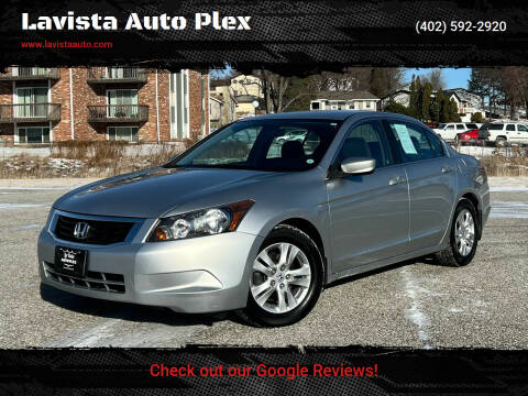 2008 Honda Accord for sale at Lavista Auto Plex in La Vista NE