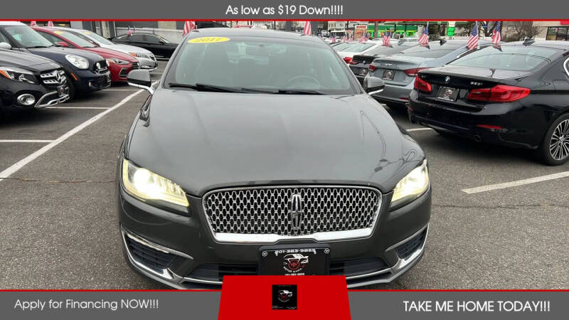 2017 Lincoln MKZ Premiere