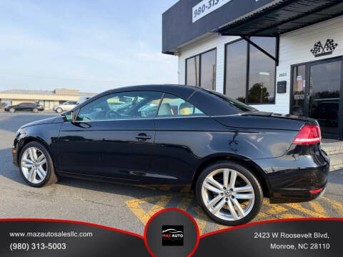 2013 Volkswagen Eos