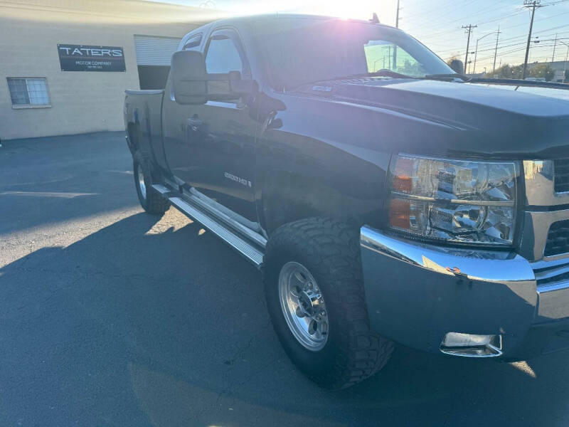 2008 Chevrolet Silverado 2500HD LT1