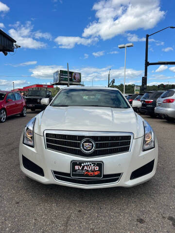 2013 Cadillac ATS for sale at SV Auto Sales in Sioux City IA