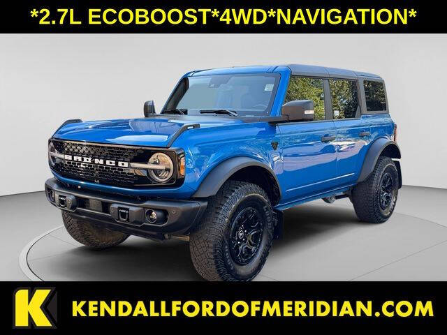 2023 Ford Bronco Wildtrak Advanced