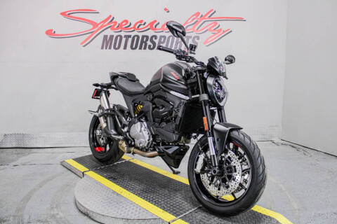 2021 Ducati Monster
