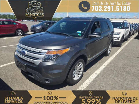2015 Ford Explorer XLT