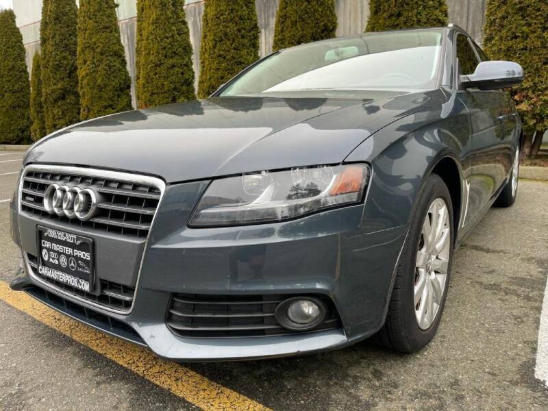 2010 Audi A4 for sale at CAR MASTER PROS AUTO SALES in Lynnwood WA