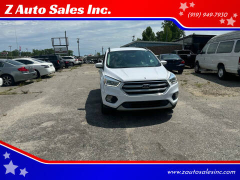 2017 Ford Escape for sale at Z Auto Sales Inc. in Rocky Mount NC