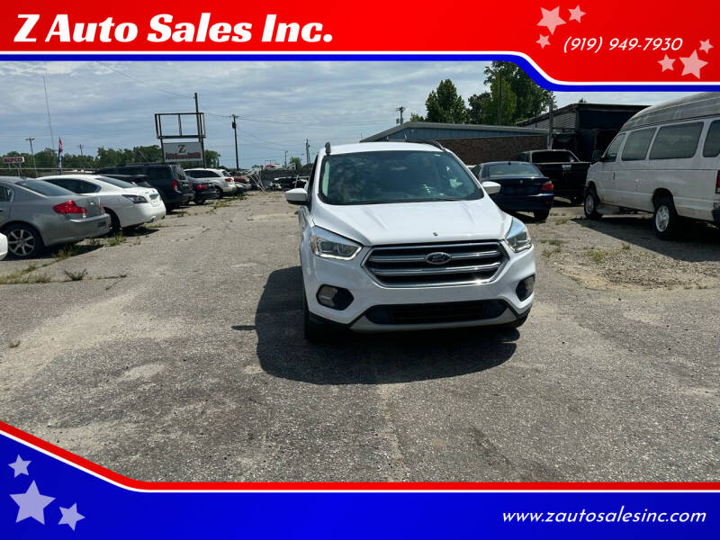 2017 Ford Escape for sale at Z Auto Sales Inc. in Rocky Mount NC