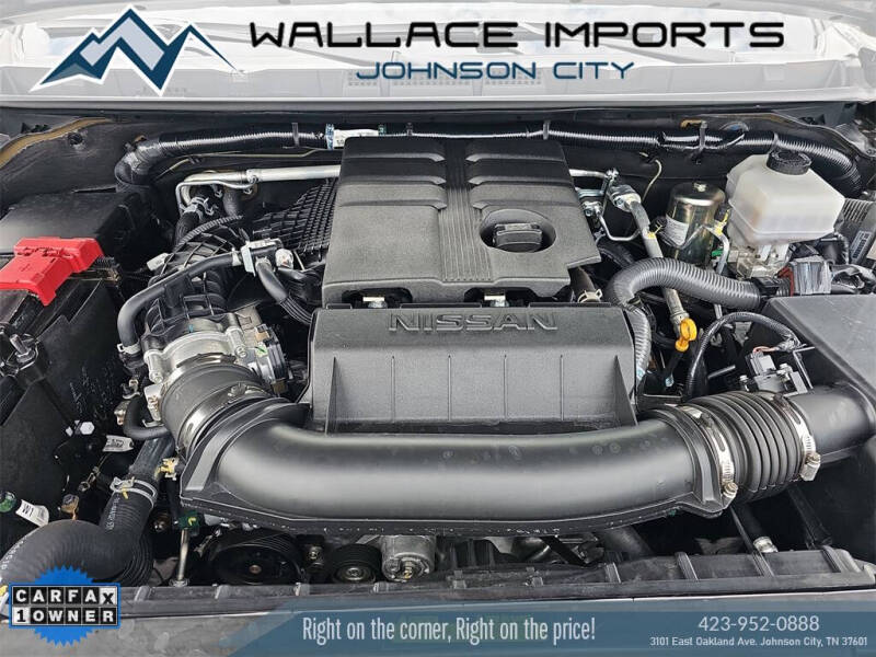 2024 Nissan Frontier SL