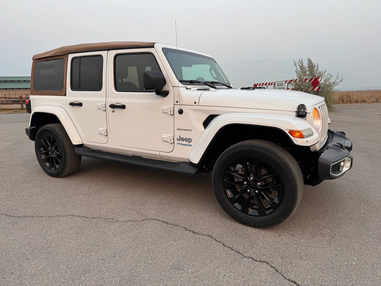 2021 Jeep Wrangler Unlimited for sale at TWIN PEAKS AUTO in Orem, UT