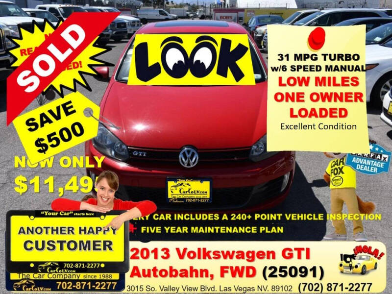 2013 Volkswagen GTI Base