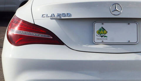 2018 Mercedes-Benz CLA CLA 250 4MATIC