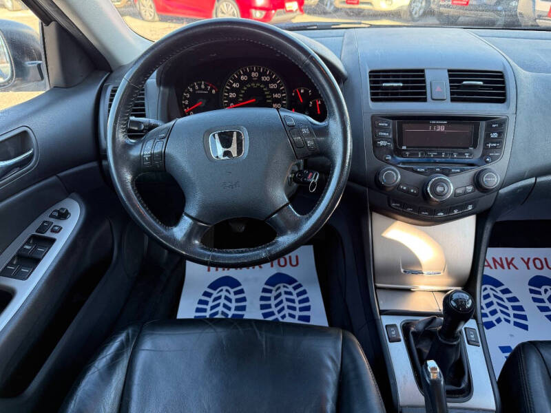 2003 Honda Accord EX w/Leather