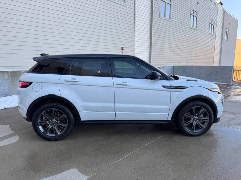2018 Land Rover Range Rover Evoque Landmark Edition